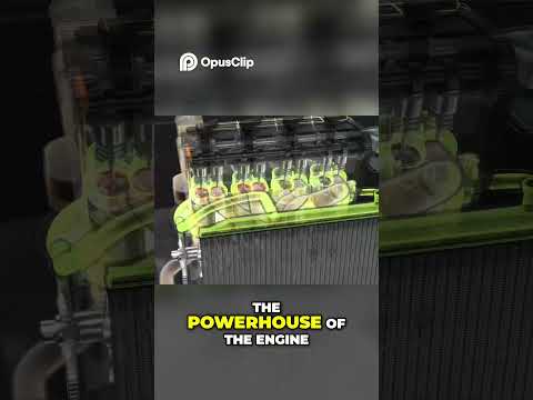 How Car Engines Work  Breakdown of the Four Stroke Cycle #automotivewonders #carenthusiast #mechanic