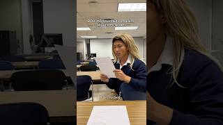 when the smart kid complains about their grades 🤣🤣 #shorts #comedy #relatable #school