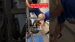 Isometric Strength For The Ankles. Use These To Improve Speed & Jumping Ability.
