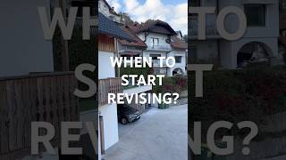 When should you start revising for GCSEs? #gcse #gcserevision #revisiontips