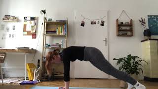 Codetraining@home: Sandy‘s  Plank Challenge