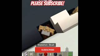 MOST VIRAL BUILD HACK HOW TO MAKE TABLE AND SOFA SET IN MINECRAFT || #Shorts