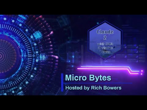 Corporate Bytes Presents Micro Bytes: Anthropic's Claude 2