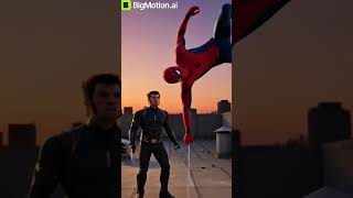 “Wolverine vs Spider-Man… who wins? 🔥 BigMotion.ai 🟢”#BigMotionAI #Wolverine #SpiderMan #EpicFight