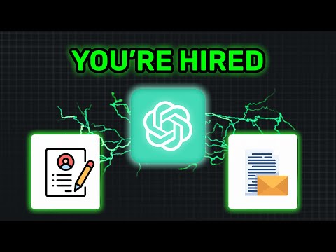 Getting a Job Using AI
