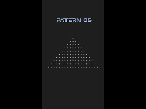 Pattern 05 in Java #programminginjava #coding #pattern #programming #java #shorts