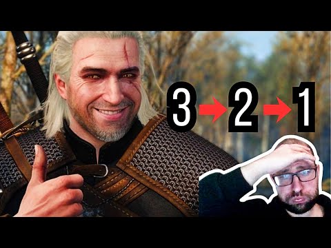 I Played Every Witcher Game Backwards