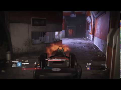 Destiny - rambo warrior