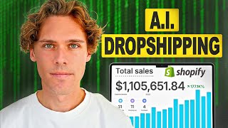 $1.7 million with a.i. dropshipping. f*ck it, just copy my store.