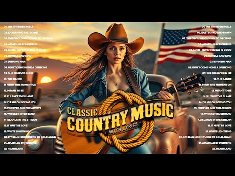 Classic Country Songs with Lyrics – Where Cowboys Find Peace - Country Music 2025 with Lyrics
