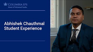 Technology Management - Abhishek Chauthmal Student Experience