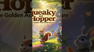 Squeaky and Hopper.. #animatedmorallessons #morallessonsforkids #moralstories #shorts #disney #love