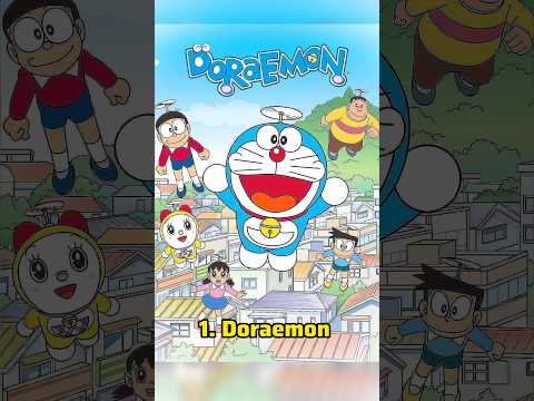 Top 10 most popular cartoon in india ❤️❤️❤️ #cartoon #shorts