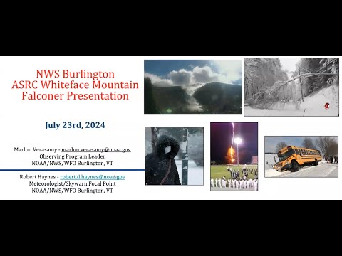 20240723-Falconer Lecture: Intro to the National Weather Service & 2024 Fall/Winter Season Outlook