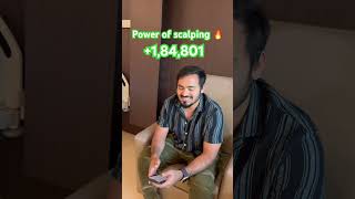 Power of scalping 🔥🔥 #banknifty #nifty #scalping #trader