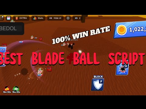 Best Roblox Blade Ball Auto Parry Script (keyless) Working 2024
