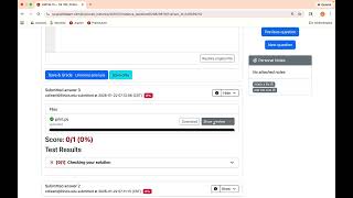 Debugging Code in PrairieLearn (CS105 at UIUC)