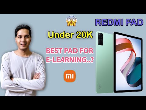 Redmi Pad Best Pad for E Learning Lite Weight Pad Under 20k