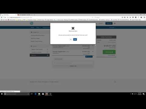Signup Procedure For Hosting Services At Web Presence Boss