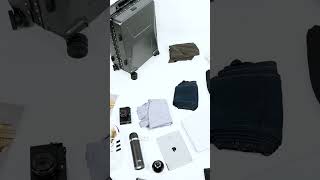 CYBER Luggage Carry-on Anti-theft Water resistant Spin Suitcase #luggage #carryon #tesla #cybertruck