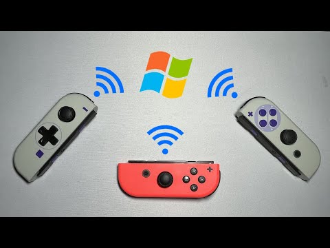 How to connect Nintendo Switch controllers to PC | Pair you joy-cons to your computer