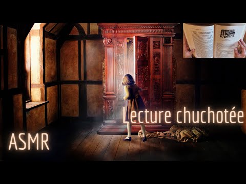 ASMR - Lecture chuchotée 📖 Le monde de Narnia...