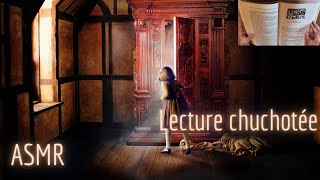 ASMR - Lecture chuchotée 📖 Le monde de Narnia...