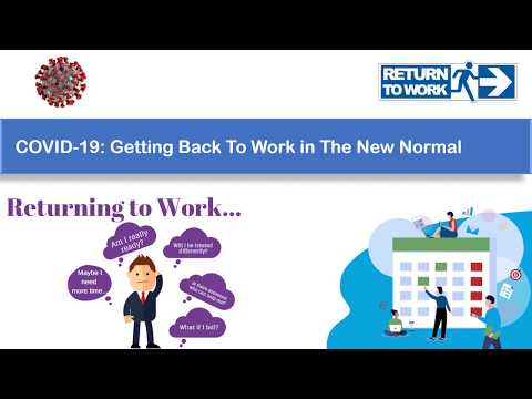 COVID-19: Steps to be Taken by Organizations before Resuming Operations