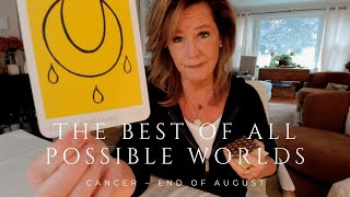 CANCER : Good Fortune Showered On You AFTER This Healing Takes Place | Mid August 2025 Tarot Reading