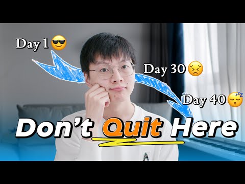 Why 99% of English Learners Quit (And How I Stayed Consistent)