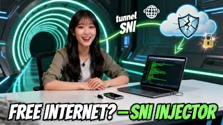 FREE INTERNET TRICK — Python SNI Injector (SSH + TLS) | Bypass ISP Filters with SNI Injection