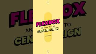 Flexbox Makes Centering So Simple!