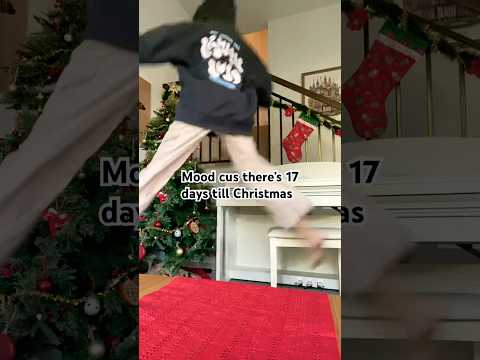 Let’s ingore the fact I fell down the stairs 🥰 #christmas