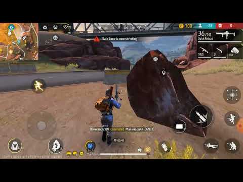 Free Fire Playing 18 #notgame