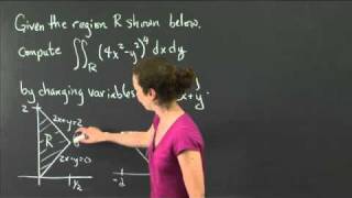 Change of variables | MIT 18.02SC Multivariable Calculus, Fall 2010