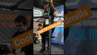 Cool VR Treadmills 👀 #vrtreadmill #katvr #omnione #omnideck #infinadeck #xelerate #cooltech