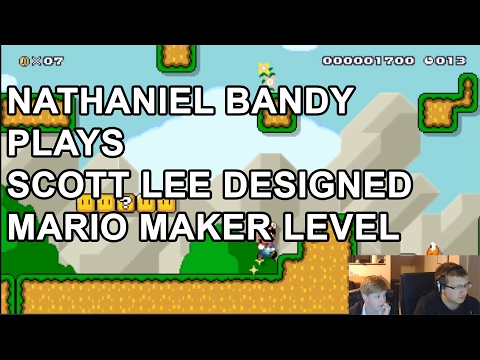 Nathaniel Bandy Plays Scott Lee Designed Mario Maker Level
