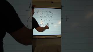 Solving an Equation for a Different Variable #maths #mathhelp #satexam #satmath