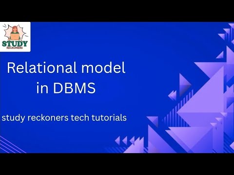 DBMS Relational Model | Keys, Attributes & Relations