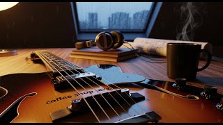 Smooth Jazz Guitar - Productive Flow • Soulful Jazz Music for Focus & Office Work