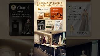 5 Best Luxury Fashion Brands in the World (2025) | Global Style, Value & Prestige 👑
