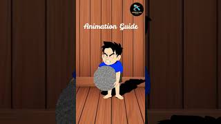 Weight Lifting Animation 😬😬😬 #shorts #youtubeshorts #viralshorts #trendingshorts । Animation Guide