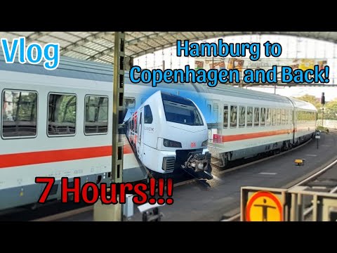 🚆✨ Hamburg to Copenhagen: A Scenic Train Journey 🌉🇩🇰