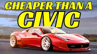 Cheap Supercars For Broke Boys (in 2026)