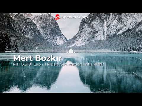 MIT 6.S191 Lab-1 Generated Music 3