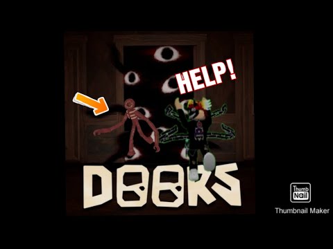 day one of trying to beat roblox doors (BAD IDEA)