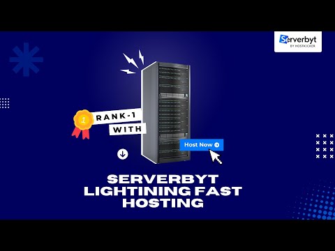 Boost Speed and Ranking With Serverbyt By HostKicker!