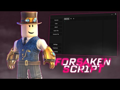Its Best Forsaken Script! (Auto Generators, Visuals, Blatant, Legit, Auto | Farm) | Scriptz Roblox
