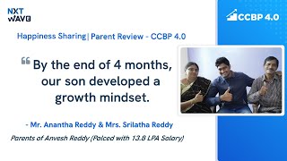 With NxtWave CCBP 4.0, Our Son Developed a Growth Mindset and Advanced Skills For IT Career Success!