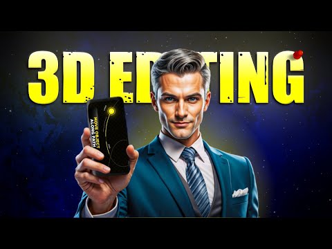 🔥3D Editing in Alight Motion | Move Along Path Effect Full Tutorial 💘|
